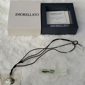 Morellato silk necklace with a bird pendant